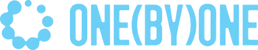 One by One logo