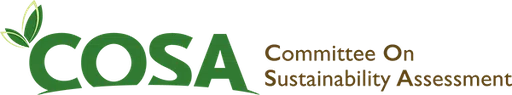Committee on Sustainability Assessment logo