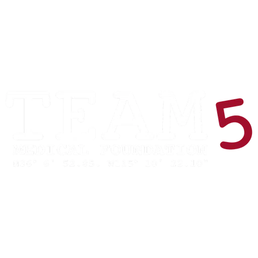 Team 5 Foundation logo