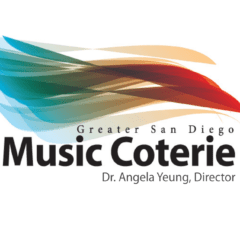 Greater San Diego Music Coterie logo