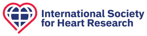 International Society for Heart Research logo