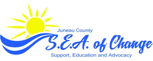 Juneau County Support Education Advocacy Group logo