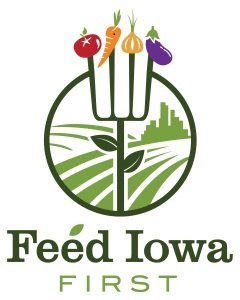 Feed Iowa First logo