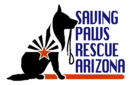 Saving Paws Rescue Az logo