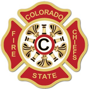 Colorado State Fire Chiefs logo