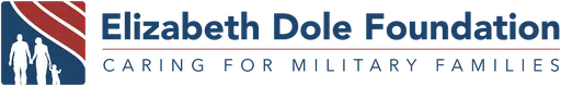 Caring for Military Families the Elizabeth Dole Foundation logo