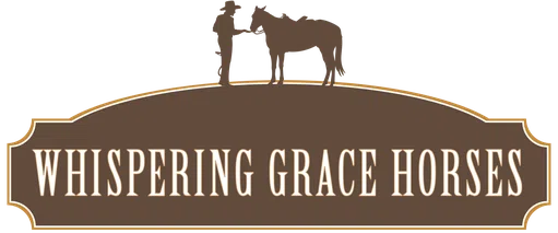 Whispering Grace Horses logo
