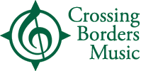 Crossing Borders Music Collective logo
