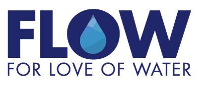 For Love of Water logo