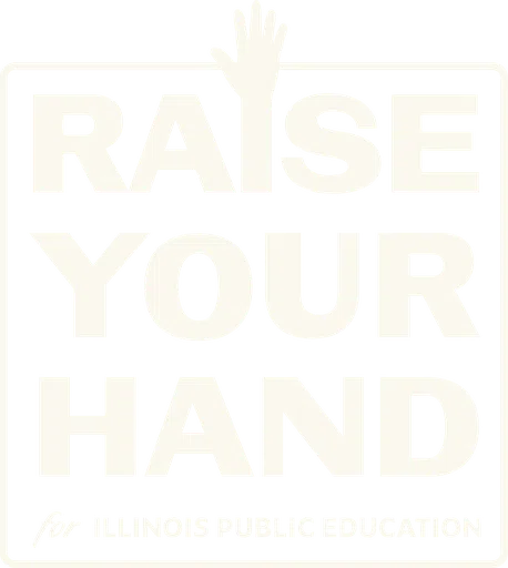 Raise Your Hand for Illinois Public Education logo