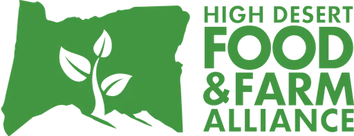 High Desert Food & Farm Alliance logo