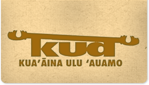 Kuaaina Ulu Auamo logo