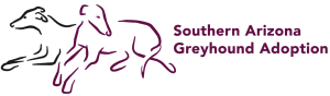 Southern Arizona Greyhound Adoption logo