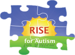 Rise for Autism Inc logo