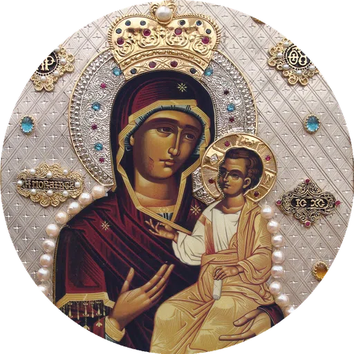 Orthodox Hawaiian Iveron Icon Association logo