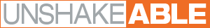 Unshakeable logo