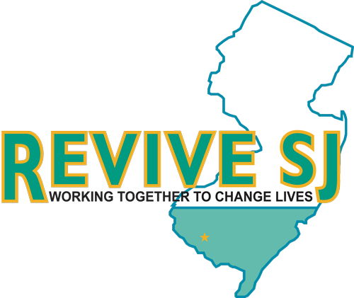 Revive South Jersey logo