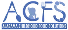 Alabama Childhood Food Solutions logo