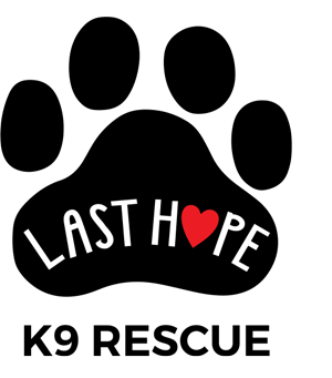 Last Hope K9 Rescue logo