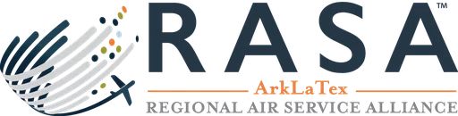 Ark-LA-Tex Regional Air Service Alliance logo
