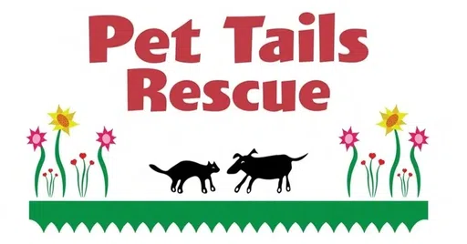 Pet Tails Rescue logo