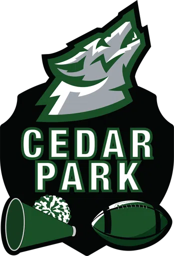 Cedar Park Youth Football Association logo