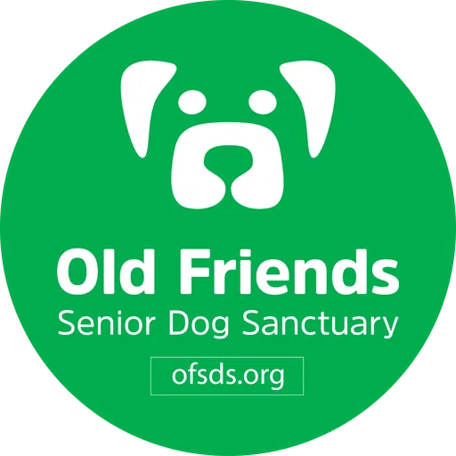 Old Friends Senior Dogs logo