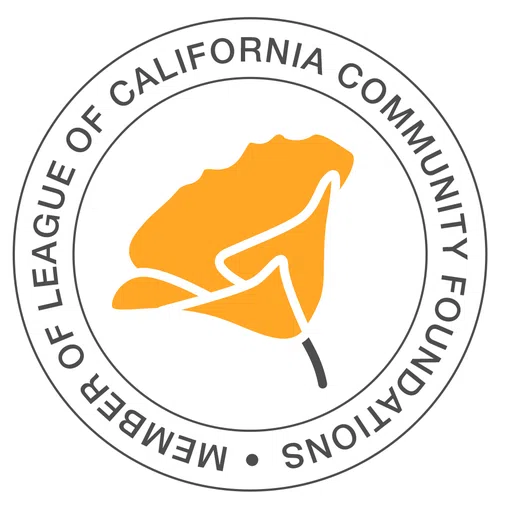 League of California Community Foundations logo
