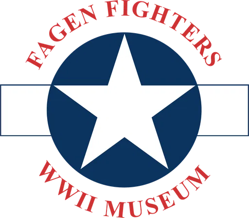 Fagen Fighters Wwii Museum logo