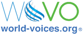 World-Voices Organization logo