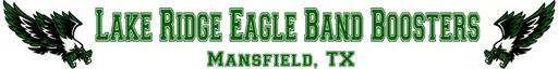 Lake Ridge High School Band Booster Club logo