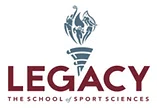 Legacy Collegiate Middle and High School for Careers in Health and WELLNESS logo