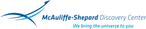 Mcauliffe-Shepard Discovery Center logo