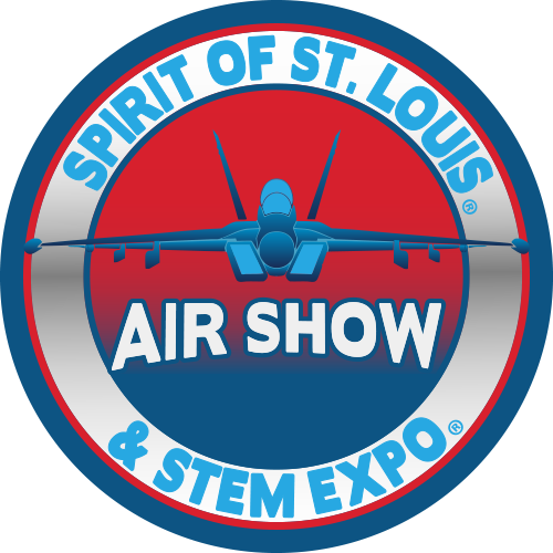 Spirit of St Louis Air Show logo