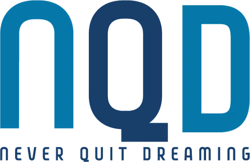 Never Quit Dreaming logo