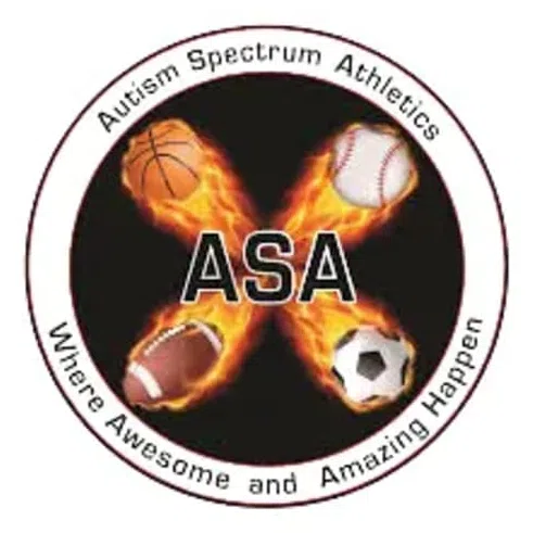 Autism Spectrum Athletics logo