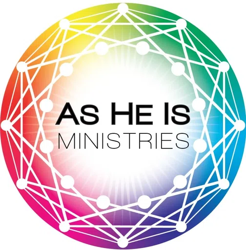 As He is Ministries logo