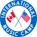 International Music Camp logo