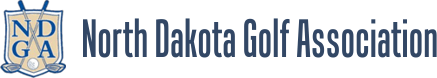 North Dakota State Golf Association logo