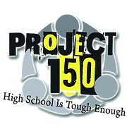Project 150 logo