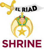 El Riad Shriners logo