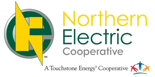 Northern Electric Cooperative logo