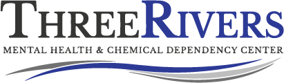 Three Rivers Mental Health and Chemical Dependency Center logo