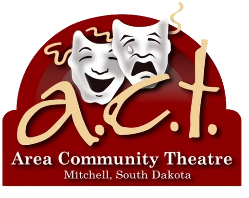 Area Community Theatre in Mitchell Incorporated logo