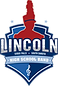 The Lincoln High School Bandparents Association logo