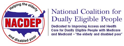 National Coalition for Dually Eligible People logo