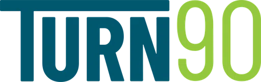 Turn90 logo