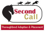 Second Call Thoroughbred Adoption and Placement logo