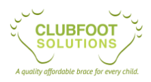 Clubfoot Solutions logo