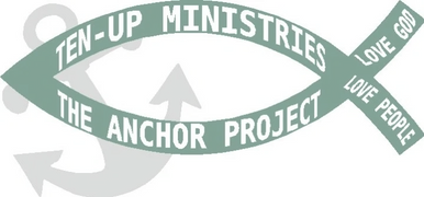 Ten up Ministries Thrift Store logo